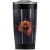 Aquaman Movie Brine King Stainless Steel Tumbler 20 oz Coffee Travel Mug/Cup, Vacuum Insulated & Double Wall with Leakproof Sliding Lid | Great for Hot Drinks and Cold Beverages