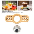 thumbnail image 3 of Reusable Coffee Cooling , Fast Chill, Reduced Acidity  Bitterness, Fits Most Cups With Included Stand, 3 of 6