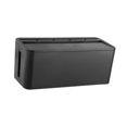 thumbnail image 5 of CoudarTitie Cable Management Box Cord Cover Box for Living Room Messy Cables Loose Wires Black, 5 of 8