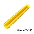thumbnail image 5 of Yellow Sporty Racing Vinyl Film Trim Wrap For Headlight DRL Fog Light 12x48”, 5 of 11