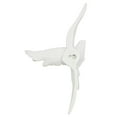 thumbnail image 6 of Aesthetic Room Feather Wall-mounted Decor Large Simple Resin Wall Sculptures New, 6 of 12
