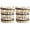 Quantity 2, variant on Woven Rattan Tealight Candle Holder Candle Lantern, Coastal Tropical Glass Tea Light Holder, Natural Seagrass Hand Woven Votive Candle Holder for Home Beach House Hawaiian Table Decorations