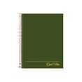 thumbnail image 1 of Gold Fibre Plaquette Juridique Filaire 9-1/2 x 7-1/4, Blanche, Couverture Verte, 84 Feuilles, Vendu comme 1 Pièce, 12PACK, Total 12 Pièces, 1 of 2