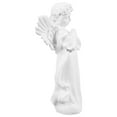 thumbnail image 2 of 1 Pce Figurine d'Ange en Résine pour Décoration de Jardin, 2 of 8