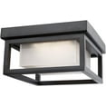 thumbnail image 2 of Artcraft Lighting Overbrook AC9136BK Plafonnier Extérieur, 2 of 2