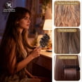 thumbnail image 2 of Cepillo de cerdas de jabalí para peinar y dar volumen, masaje suave del cuero cabelludo, brillo para cabello rizado y liso., 2 of 5