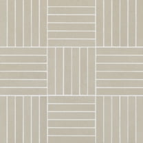 Bedrosians Sahara Square Matte Porcelain Mosaic 12 x 12, Grey (9.69 sq. ft./Case)