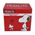 thumbnail image 4 of Taza Para Cafe C/cuchara Snoopy Peanuts Ceramica 440ml, 4 of 5