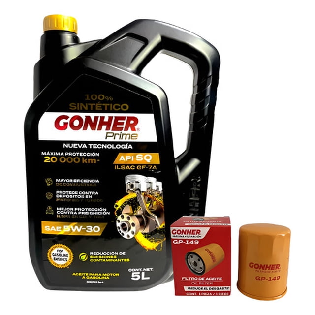 Kit Cambio Aceite Subaru Impresa 2012 Al 2014 H4 2.5 L