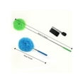 thumbnail image 3 of Long-Handled Microfiber Ceiling Fan Duster - Dust-Locking, Reusable, Machine Washable, Effortless Cleaning Brush - Detachable Brush For Easy Cleaning, Ideal For RVs & Home Use, 3 of 10