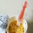 thumbnail image 4 of Plastic Squid Fork Fun Creative Funny Tableware Instant Noodles Fork H2F8 M, 4 of 9