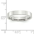 thumbnail image 3 of SS 4mm Comfort Fit Flat Size 7.5 Band, 3 of 3