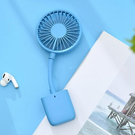 

Oscillate clip fan small fan Wireless USB Charging Removable Convenience Fan w/4 color