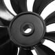 thumbnail image 3 of Ventilador de reemplazo para compresor de aire de 1100W/1500W, diámetro de 135 mm, 9 aspas, color negro, 2 piezas, 3 of 3