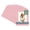 Soft Pink, variant on Hollyhock Pink Picture Frame Mat for 11x14 Frames - Fits 8x11 Photos - 1 Mat