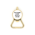 thumbnail image 1 of The Struggle Is Real  Quotes Beer Bottle Cap Opener Stainless Steel Key Chain, 1 of 3