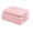 Pink, variant on THOPBPRK Collapsible Storage Bag Closet Organizer Container with Reinforced Handles for Seasonal Clothes Blankets Comforters Bedroom Wardrobe Space Saving Home Organization Tote , Orange