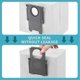 thumbnail image 2 of 12 Pack Dust Bag Replacement for S7 MaxV Ultra /S7 Pro Ultra / Max+ / Max+Plus / Max /Q5+Vacuum Bag, 2 of 5
