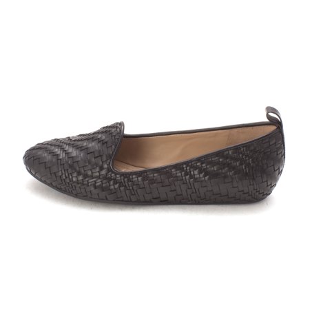 closed toe slip on flats