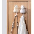 thumbnail image 3 of Adhesive Wall Hooks Coat Hooks Wall Mounted Hooks Decor Cat 4 PCS, 3 of 5