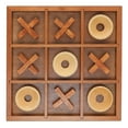 thumbnail image 1 of WE Games Tic Tac Toe Wooden Game Set, Coffee Table Game for Families, 1 of 11