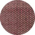 thumbnail image 1 of Ahgly Company Indoor Round Abstract Red Abstract Area Rugs, 8' Round, 1 of 6