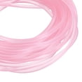 thumbnail image 4 of Solid Rubber Cord Tubing 16ft 2mm Dia Pink Rubber Tube for DIY Craft Making, 4 of 5