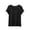 Black-Summer Tops, variant on FNFYFH Womens Modal Soft Crewneck Short Sleeve T Shirts Summer Casual Basic Tops Tees
