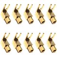thumbnail image 2 of 30x Horquilla de Pala de ángulo Recto Y Poste de Encuadernación-Enchufe Tipo Banana 4 mm-Conector de Horquilla de Pala, 2 of 5