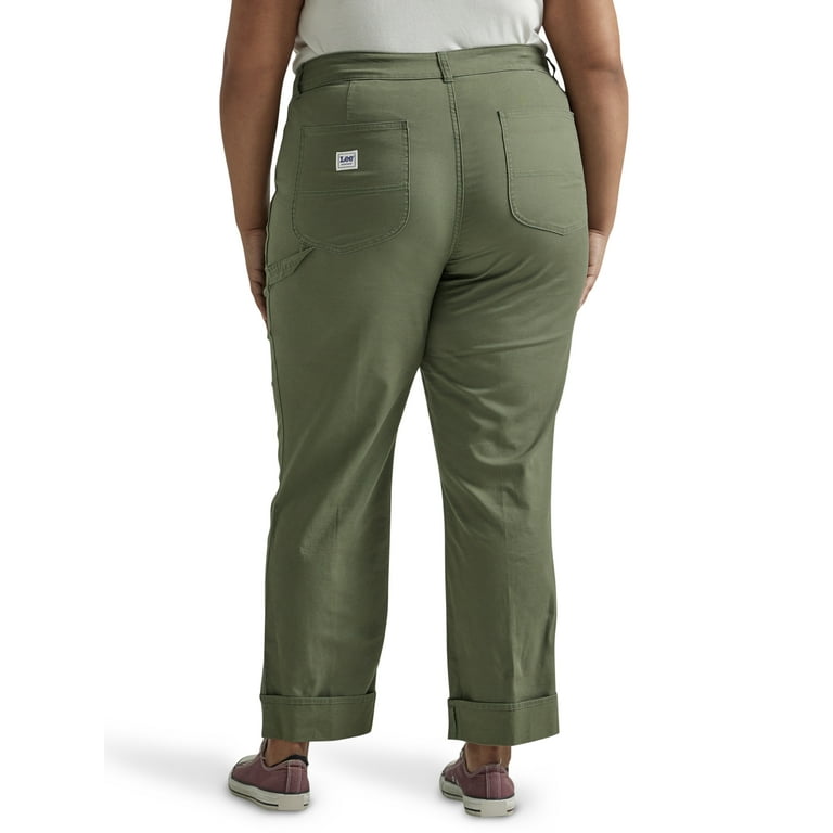 Lee® Women's Plus Heritage High Rise Utility Pant 