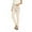 Off White, variant on Women's High Waist Slim Fit Casual Pants Stretch Straight Leg Chino Pants