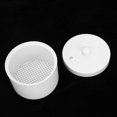 thumbnail image 3 of Dental Bur Cleaning Soaking Box, Dental Bur Holder, Round Box, White Accessory, 3 of 4