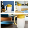 thumbnail image 1 of ELAYARD Tea Pitchers Cold Water Jug Plastic Large Capacity For Guest Hosts 1Pcs, 1 of 8