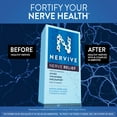 Nervive Nerve Relief Tablets, Alpha Lipoic Acid, Vitamin B12, B6, B1