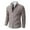 Gray, variant on Tawop Coats for Men Stand Collar Fleece Casual Knit Sweaters Mens Clothes,Black,2XL