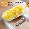 thumbnail image 5 of Heavy Duty Duster Refills, 24 pcs with Handle*1 , Multisurface 360° Dusters with 4X Microfibers, 5 of 7