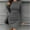 Dark Gray, variant on Antqov Sweater Dress for Women, Solid Color Long Sleeve Crew Neck Knit Bodycon Fishtail Slimming Dress, Fall Winter Elegant Cozy Soft Casual Dress