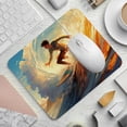 thumbnail image 2 of Surf Mousepad 8.3x9.8 Inch Square Non-Slip Rubber Bottom Printed Desk Mat - Suitable for Office and Gaming, 2 of 6