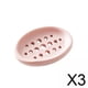 thumbnail image 1 of Jabonera,Jabonera para baño con drenaje automático,Jabonera con desagüe Jabonera Baño,Estante de drenaje para baño con ventosa para almacenamiento de jabón,Jabonera con drenaje, 1 of 10