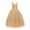 Khaki, variant on Teen Khaki Girls Dress Ruffle Sleeveless Tulle Flower Girl Dress Prom Dresses Little Girl Dresses 12-14 Years