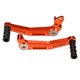 thumbnail image 1 of 2 pedales de cambio de marchas de freno CNC de aluminio naranja para 125 200 390 13-14, 1 of 10