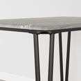 thumbnail image 4 of Dining Table Set for 4,Kitchen Table with Upholstered Chairs,Compact Furniture for Small Spaces, Apartments, Workspaces, 4 of 8