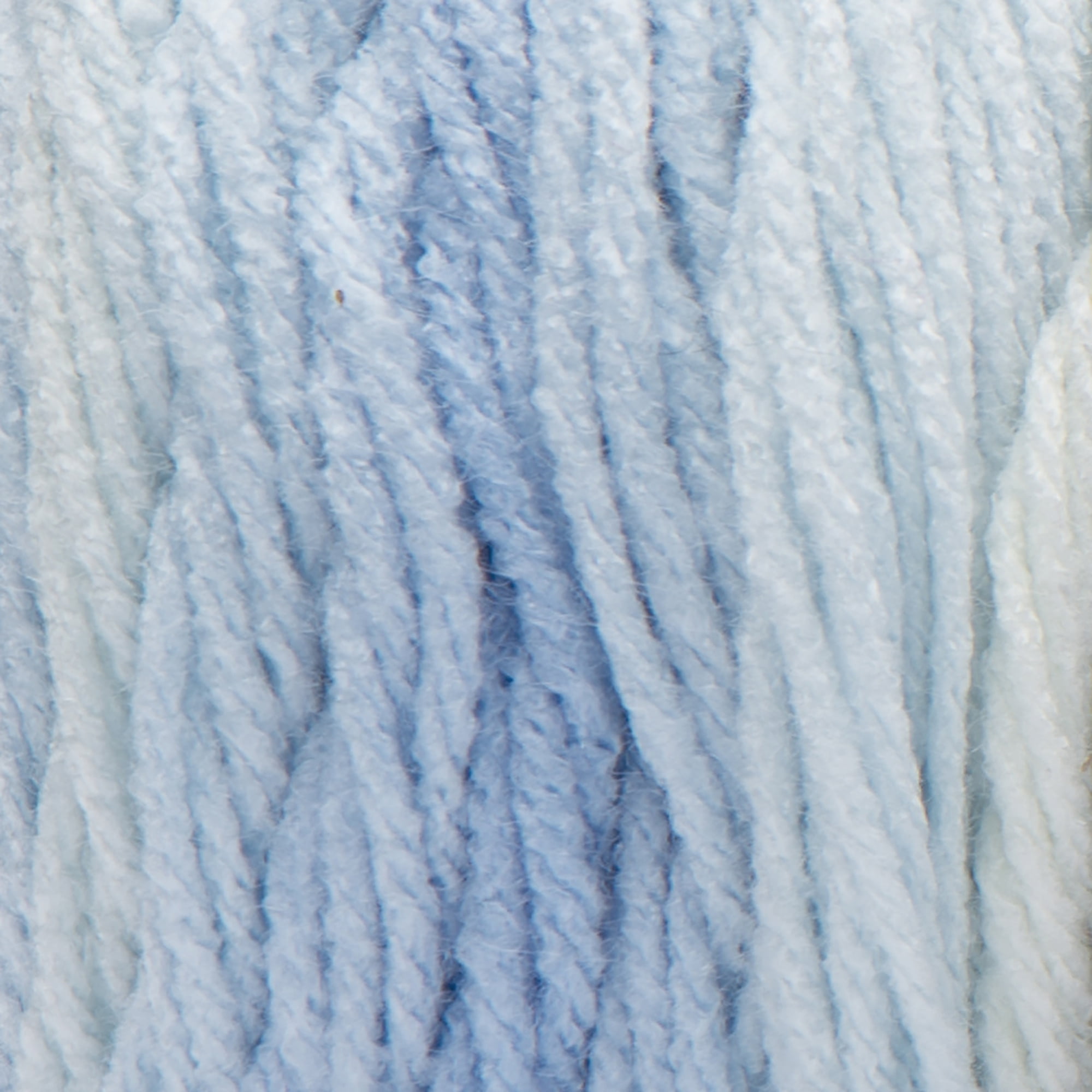 Red Heart® Super Saver Ombre™ #4 Worsted Acrylic Yarn, Light blue 10oz/283g #482 Yards (2 Pack)