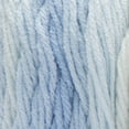 thumbnail image 2 of Red Heart® Super Saver Ombre™ #4 Worsted Acrylic Yarn, Light blue 10oz/283g #482 Yards (2 Pack), 2 of 4