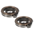 thumbnail image 1 of Drill Press Spring Drill Press Quill Feed Coil Spring Assembly Spring Steel 680mm Expand Long 34 x 6 x 0.65mm 2 pack, 1 of 5