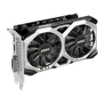 thumbnail image 4 of MSI Ventus GeForce GTX 1650 4GB GDDR6 PCI Express 3.0 x16 ATX Video Card GTX 1650 D6 Ventus XS OCV3, 4 of 7