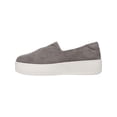 thumbnail image 4 of Womens STEVEN by Steve Madden Hilda Slip On Fashion Sneakers, Grey, 4 of 5