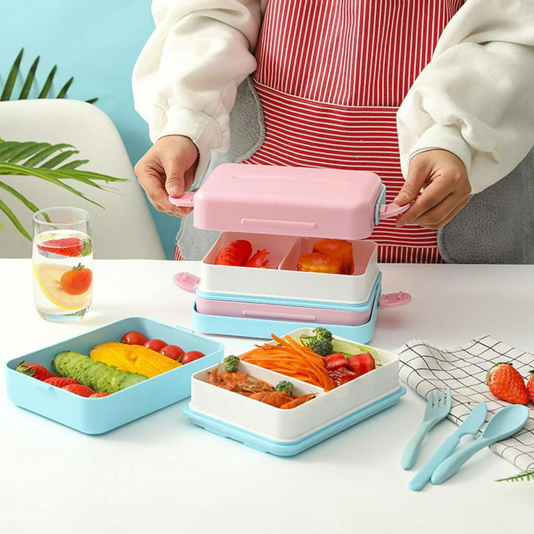 Lunch Box Portable Microwave Lunch Containers For Adult/Kid