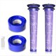 thumbnail image 1 of Kit de Reemplazo de Filtro de Vacío para V7, V8 2 Filtros Posteriores y 2 Prefiltros - Reemplaza las Piezas 965661-01 y 967478-01, 1 of 5