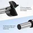 thumbnail image 4 of Broca Forstner Uxcell para Trabajos en Madera, 1-19/32in (40mm) Punta de Carburo, Cortador de Vástago Redondo para Abrir Agujeros en Madera, 4 of 7
